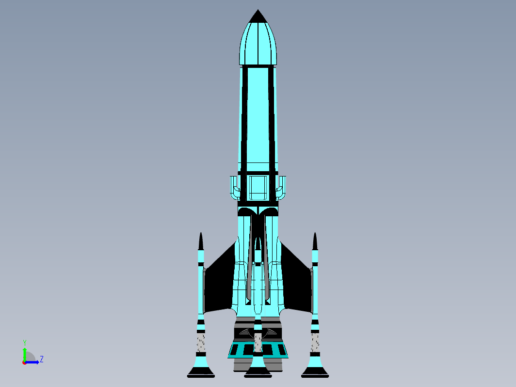 rocket-163简易火箭