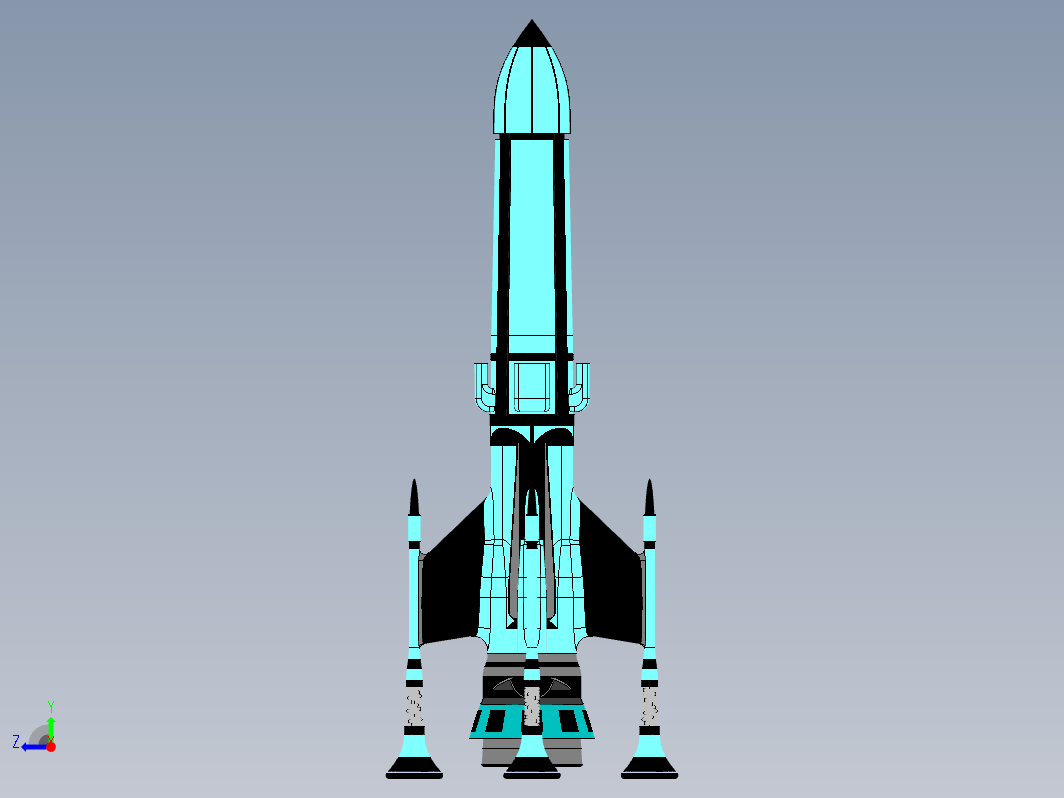 rocket-163简易火箭