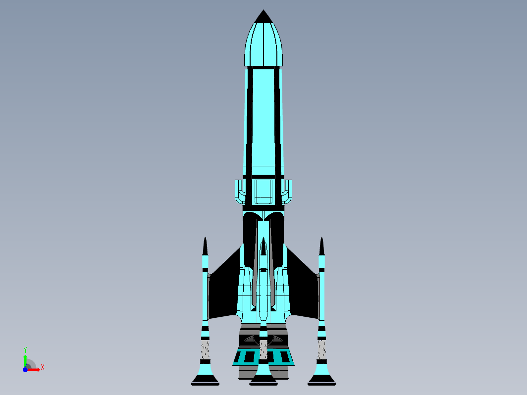 rocket-163简易火箭