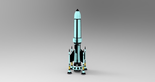 rocket-163简易火箭缩略图