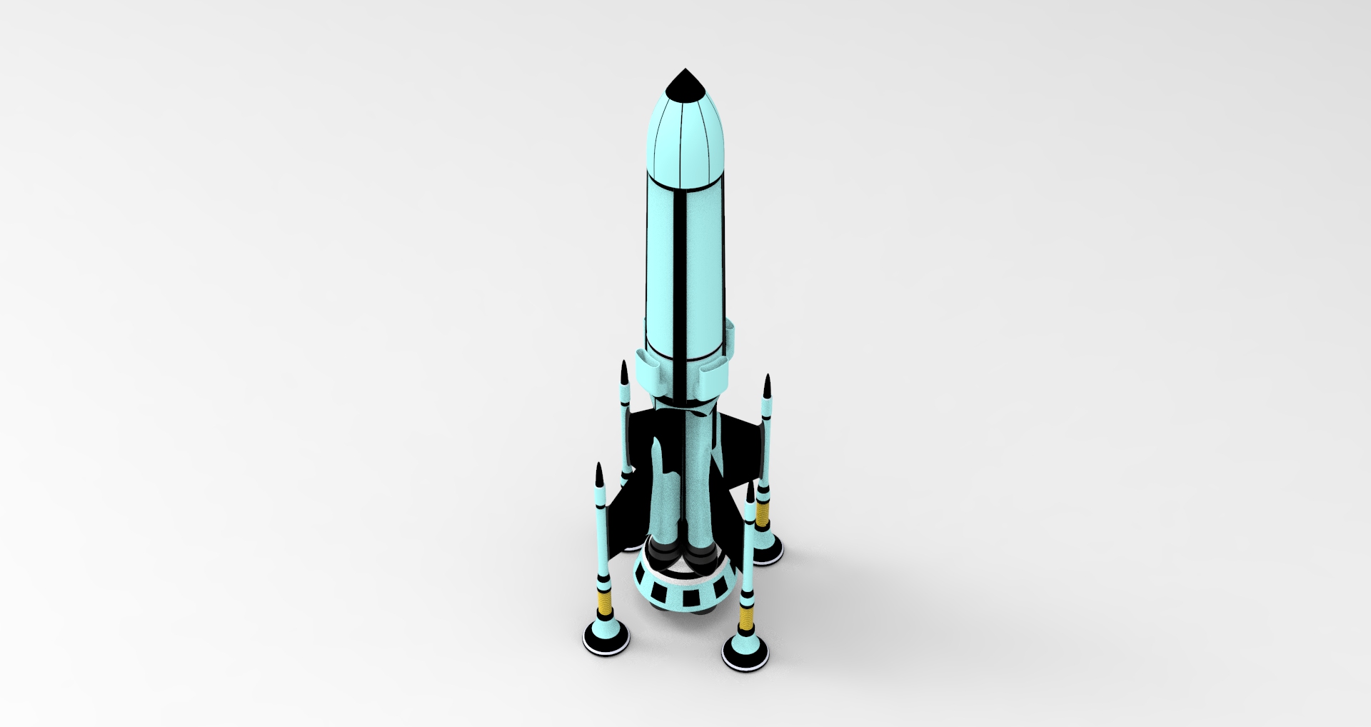 rocket-163简易火箭