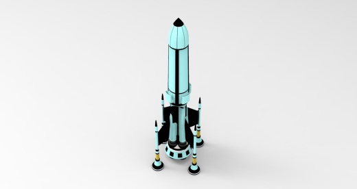 rocket-163简易火箭缩略图
