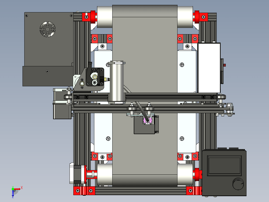 输送带式3D打印机