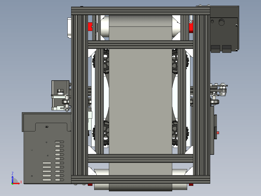 输送带式3D打印机