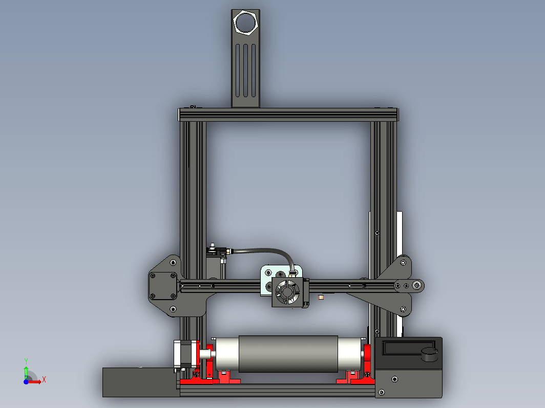 输送带式3D打印机