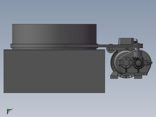 NJP1200型胶囊充填机转塔机构设计缩略图