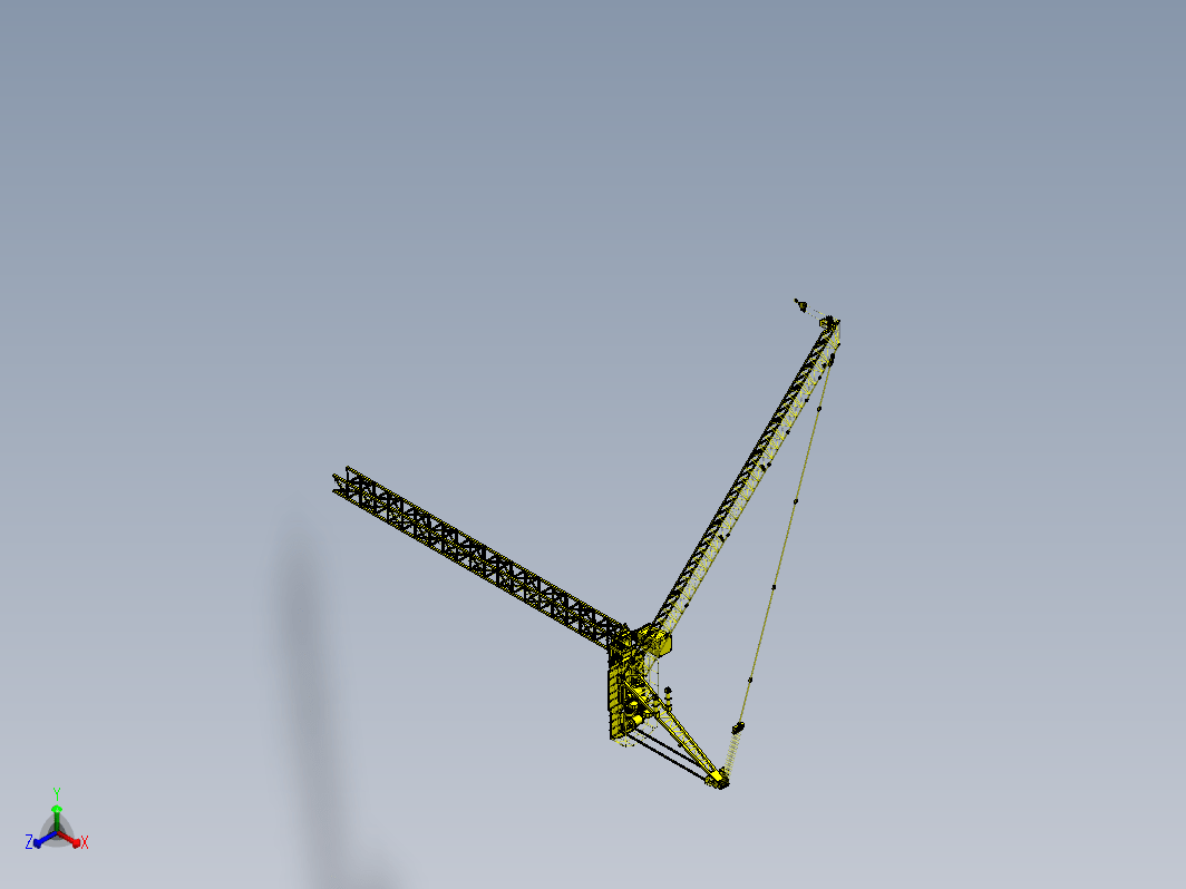 5015动臂塔式起重机