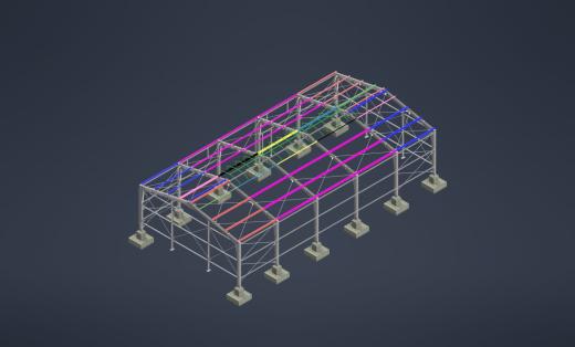 钢铁建筑大堂缩略图