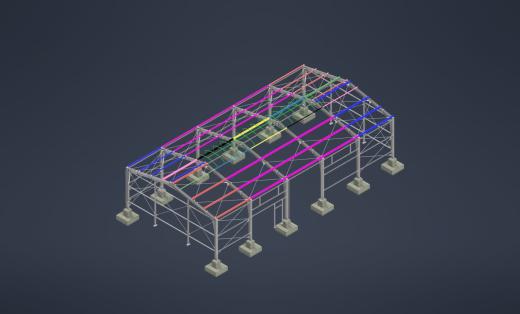 钢铁建筑大堂缩略图