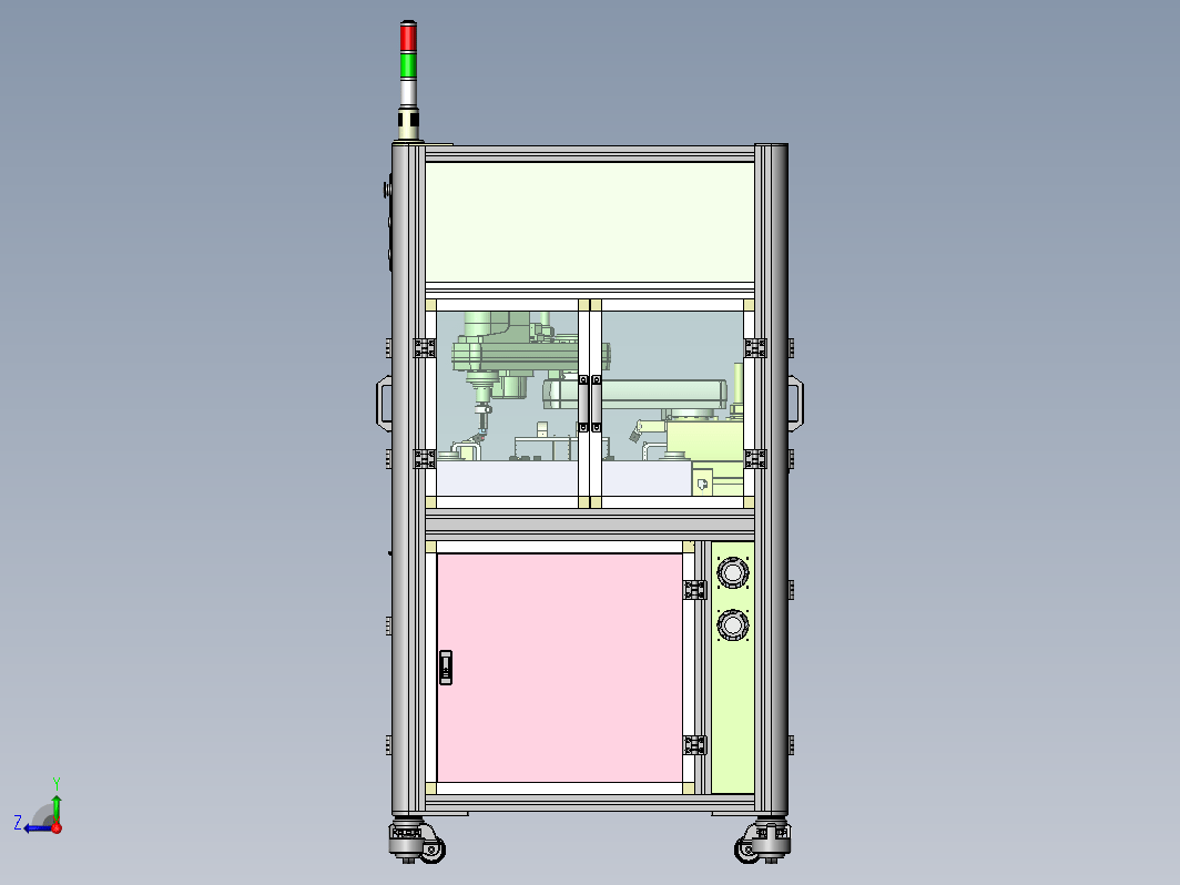 PCB排列组合自动插入设备（量产设备含DFM）