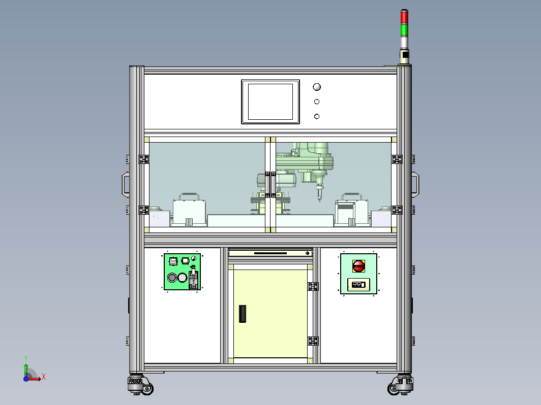 PCB排列组合自动插入设备（量产设备含DFM）