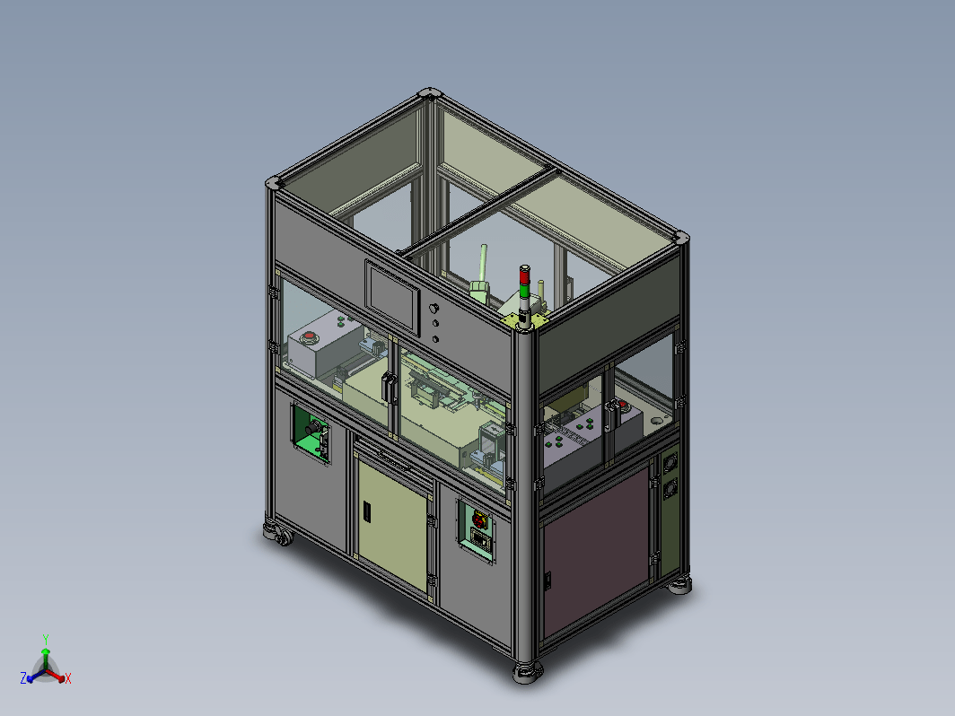 PCB排列组合自动插入设备（量产设备含DFM）