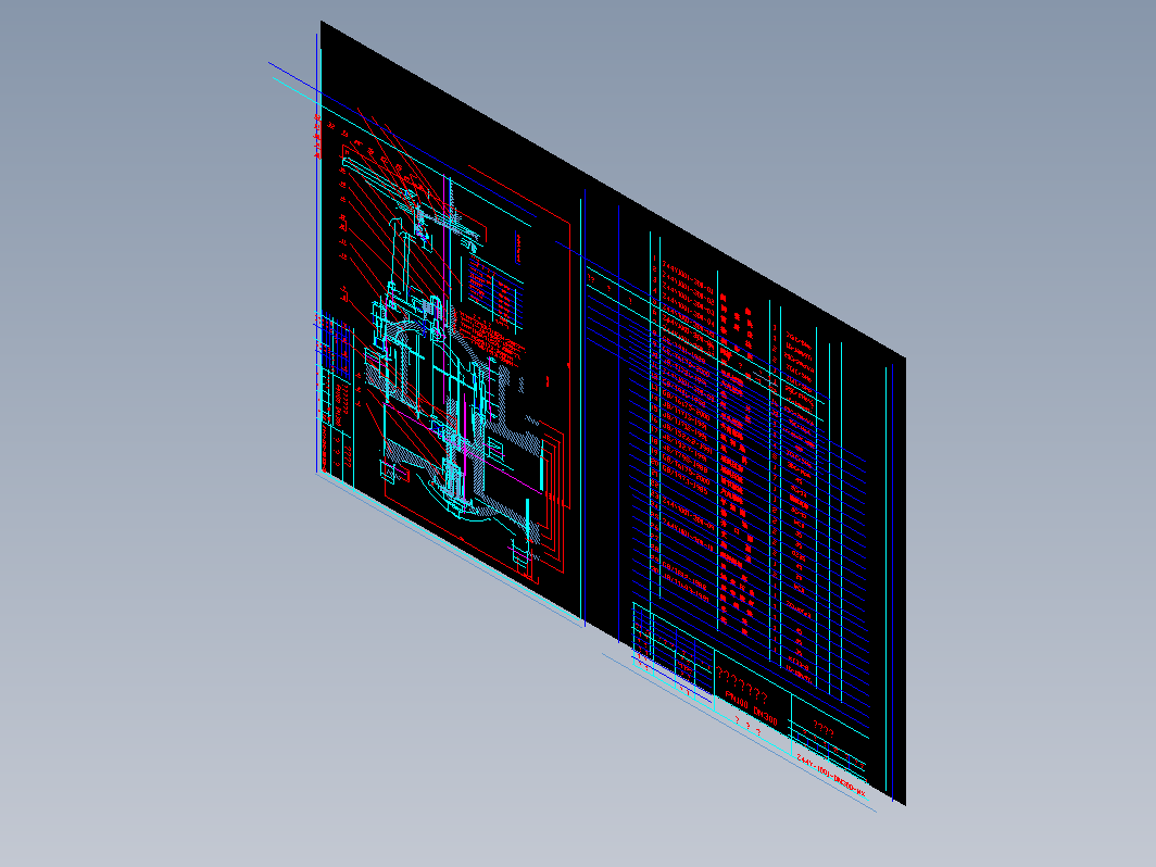 PN100 DN300平行双闸板闸阀