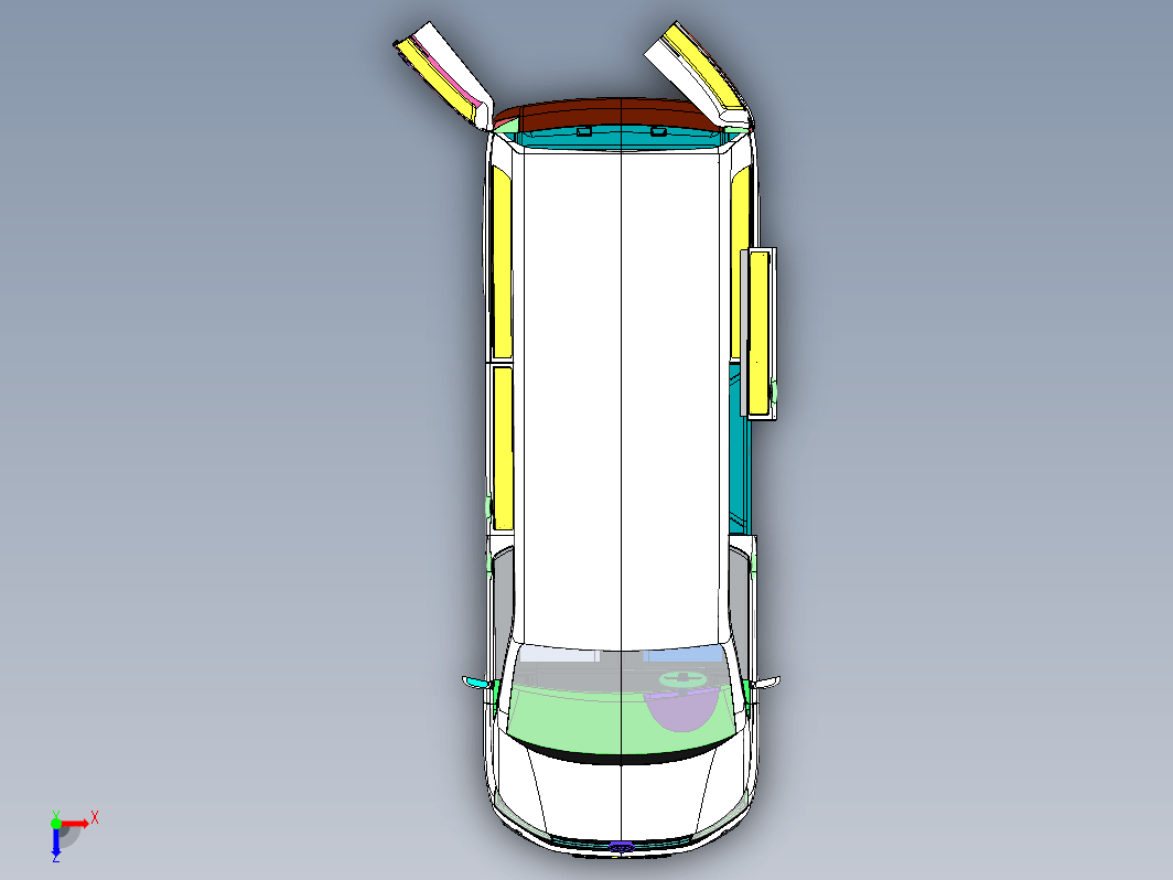 大众转运车 t6