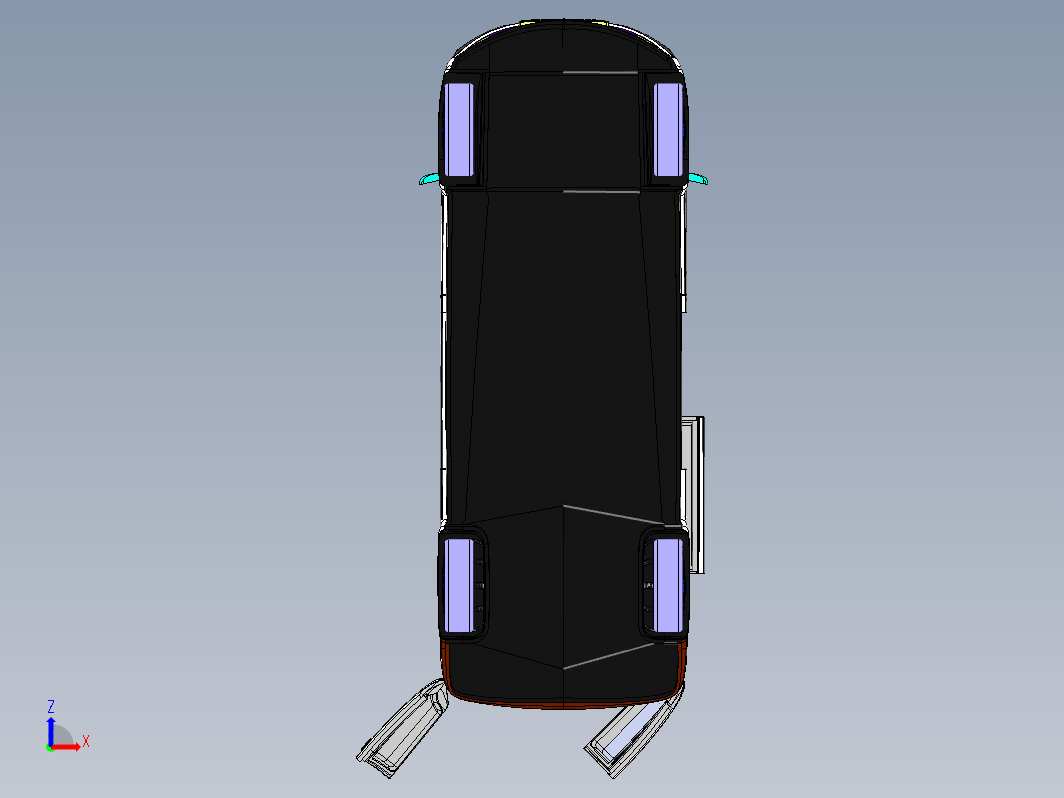 大众转运车 t6