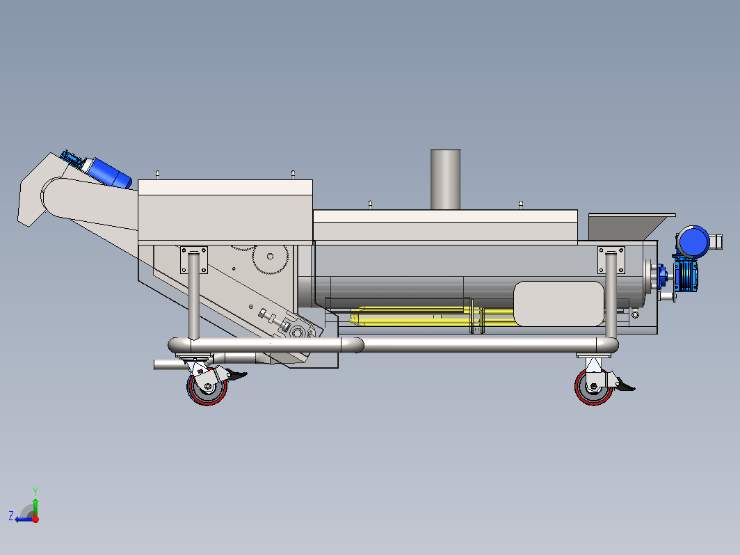 mf-100 FRYER油炸设备