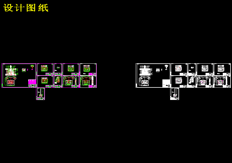 齿轮锁片冲压工艺与落料冲孔模设计+CAD+说明书