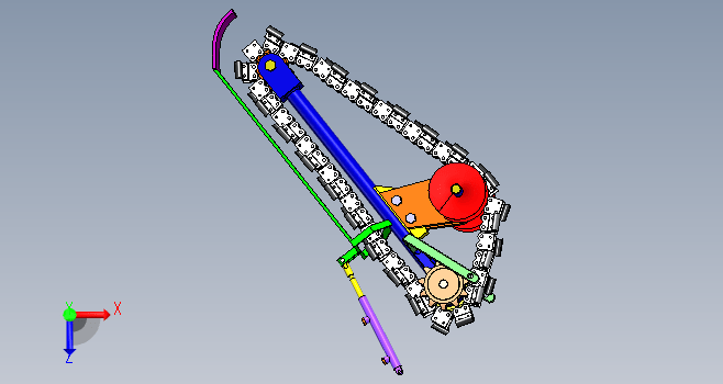 施肥开沟机的结构设计三维SW2016带参+CAD+说明