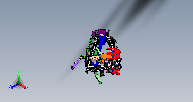 施肥开沟机的结构设计三维SW2016带参+CAD+说明