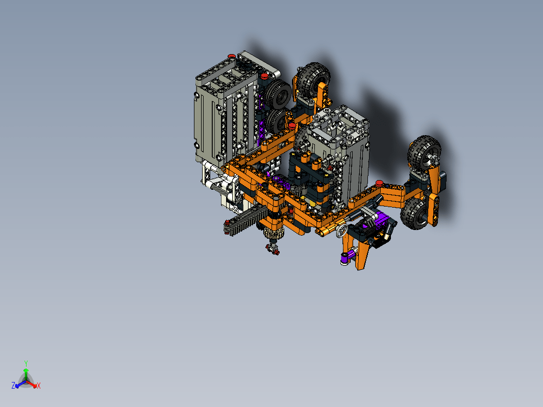 乐高Lego 42062集装箱