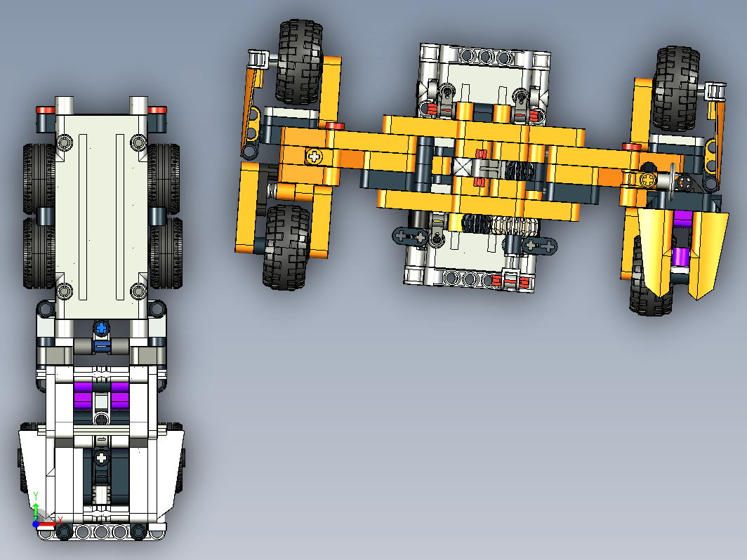 乐高Lego 42062集装箱