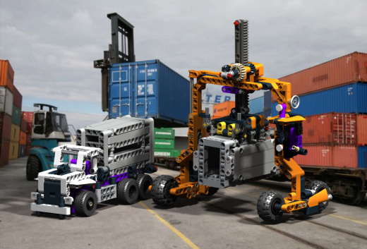 乐高Lego 42062集装箱缩略图