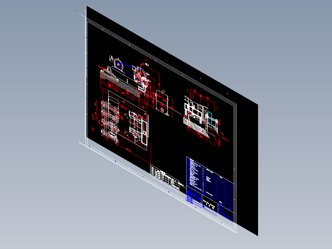 真空泵外形尺寸图