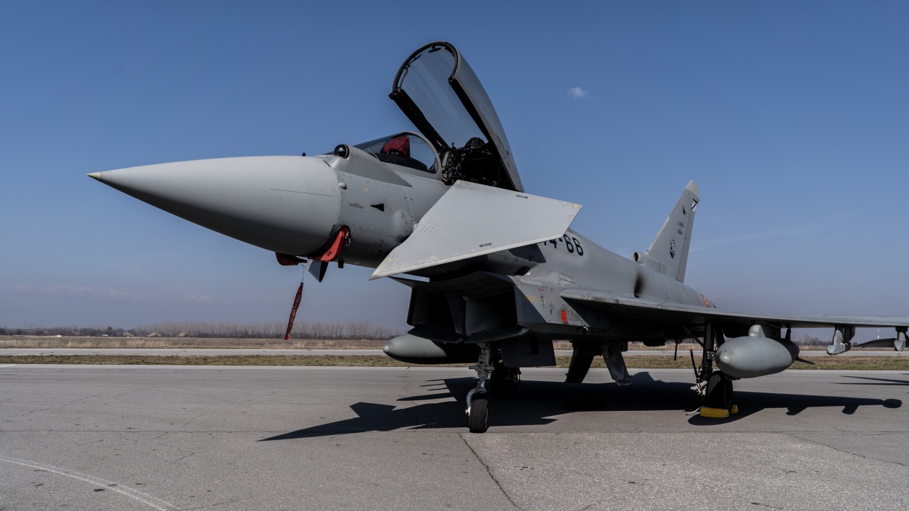 台风战斗机 Eurofighter typhoon