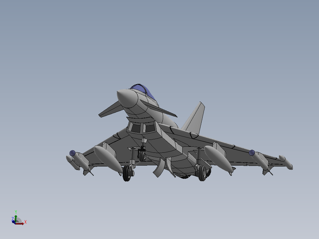 台风战斗机 Eurofighter typhoon