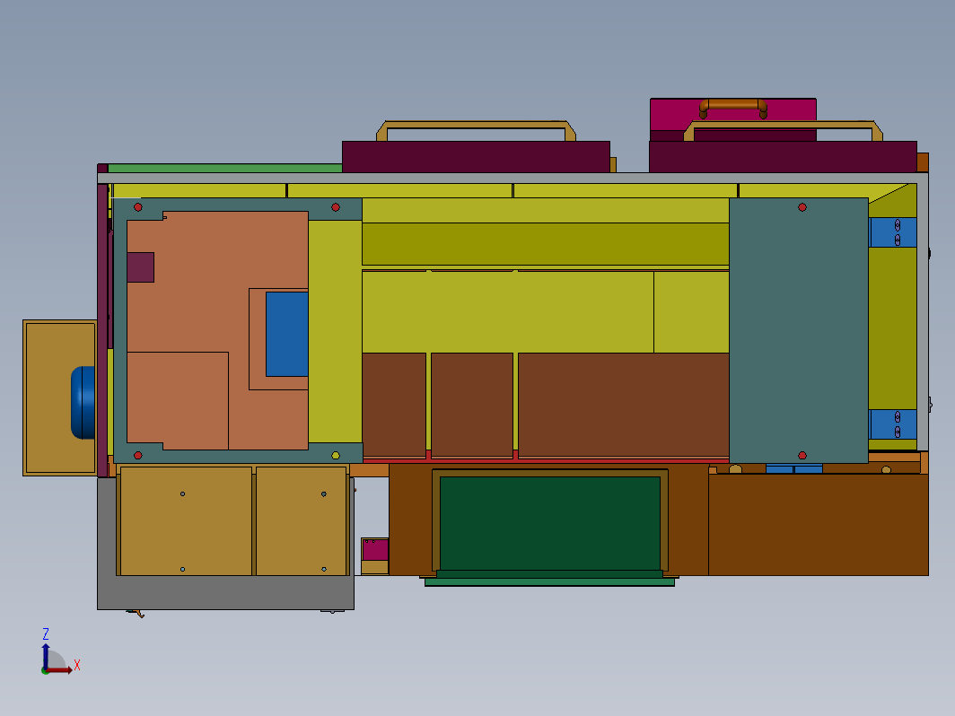 CK-6140Z（硬轨数控车床）