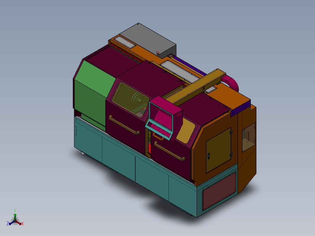 CK-6140Z（硬轨数控车床）