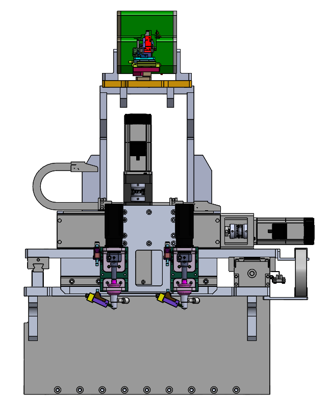 三轴拧紧机构 3-axis-screwing