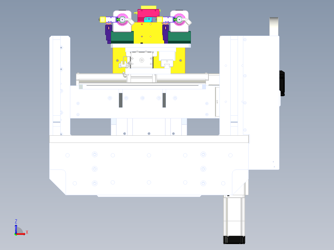 三轴拧紧机构 3-axis-screwing