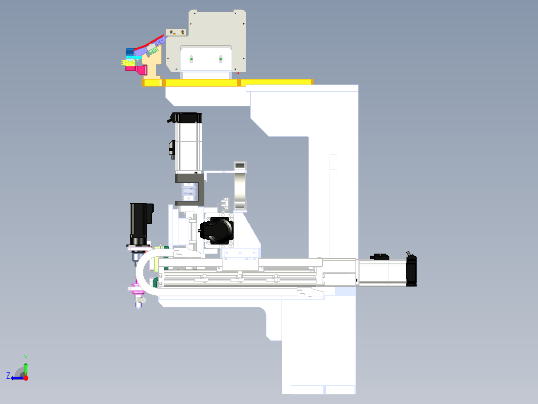 三轴拧紧机构 3-axis-screwing