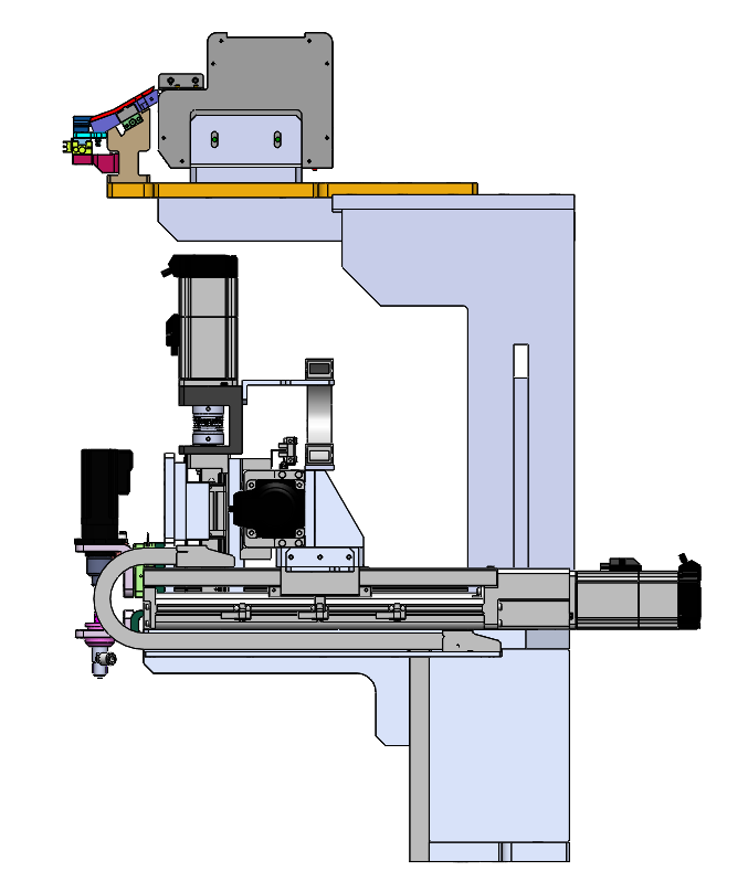 三轴拧紧机构 3-axis-screwing