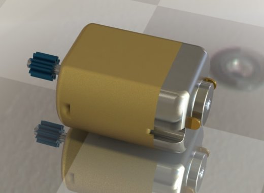 DC Motor玩具小电机缩略图