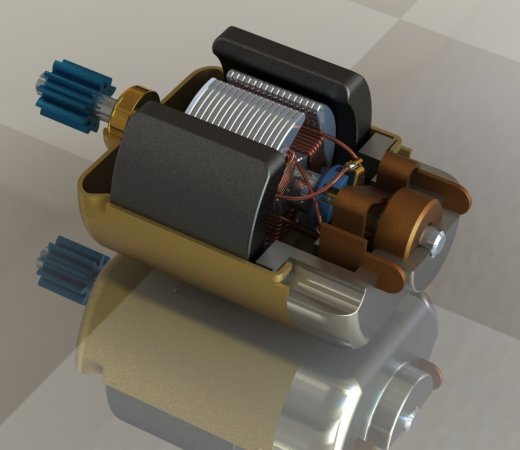 DC Motor玩具小电机缩略图