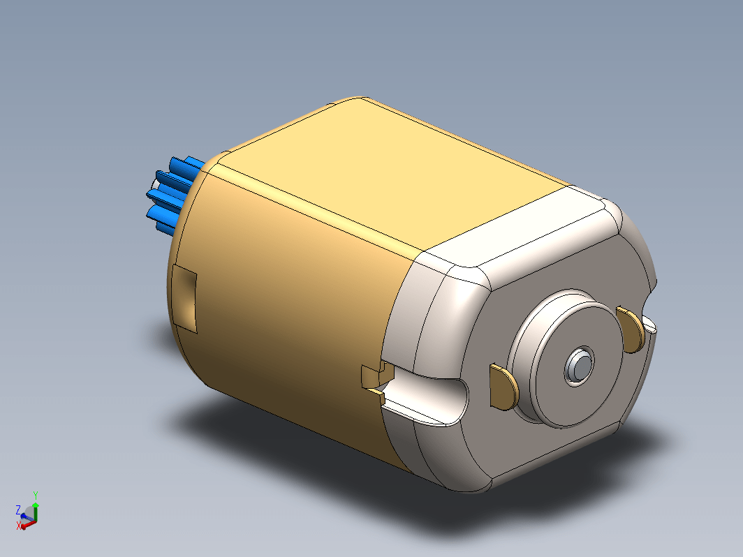 DC Motor玩具小电机