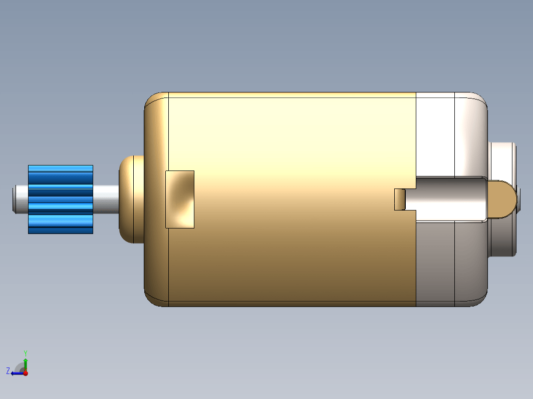 DC Motor玩具小电机