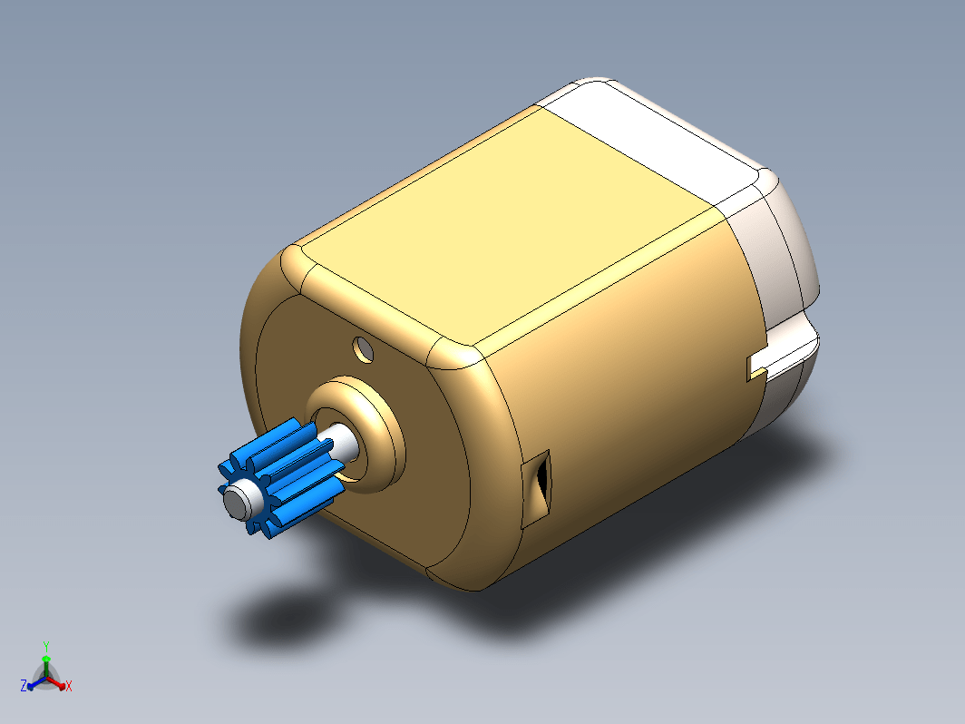 DC Motor玩具小电机