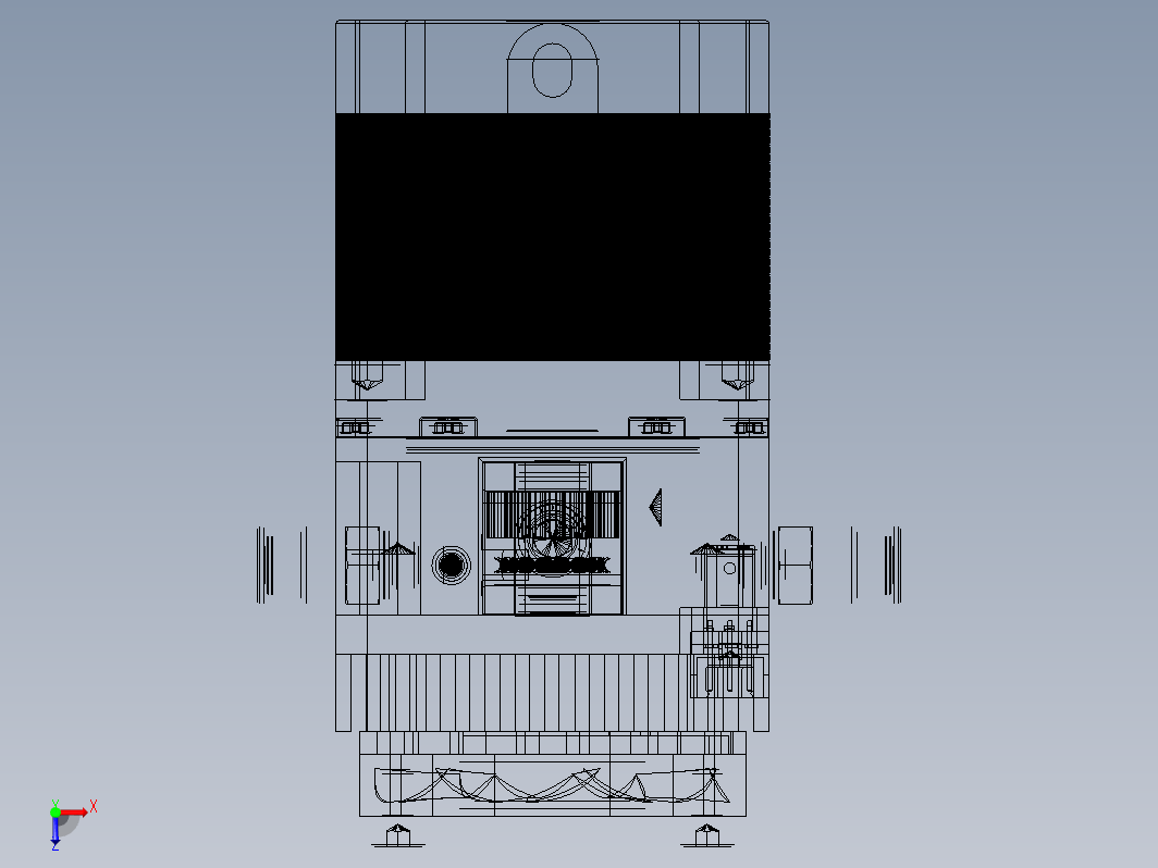 Nema23挤出机结构