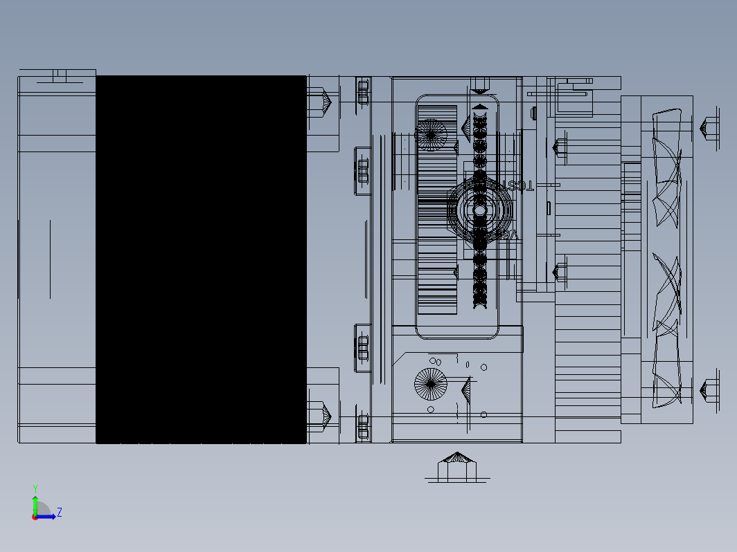 Nema23挤出机结构