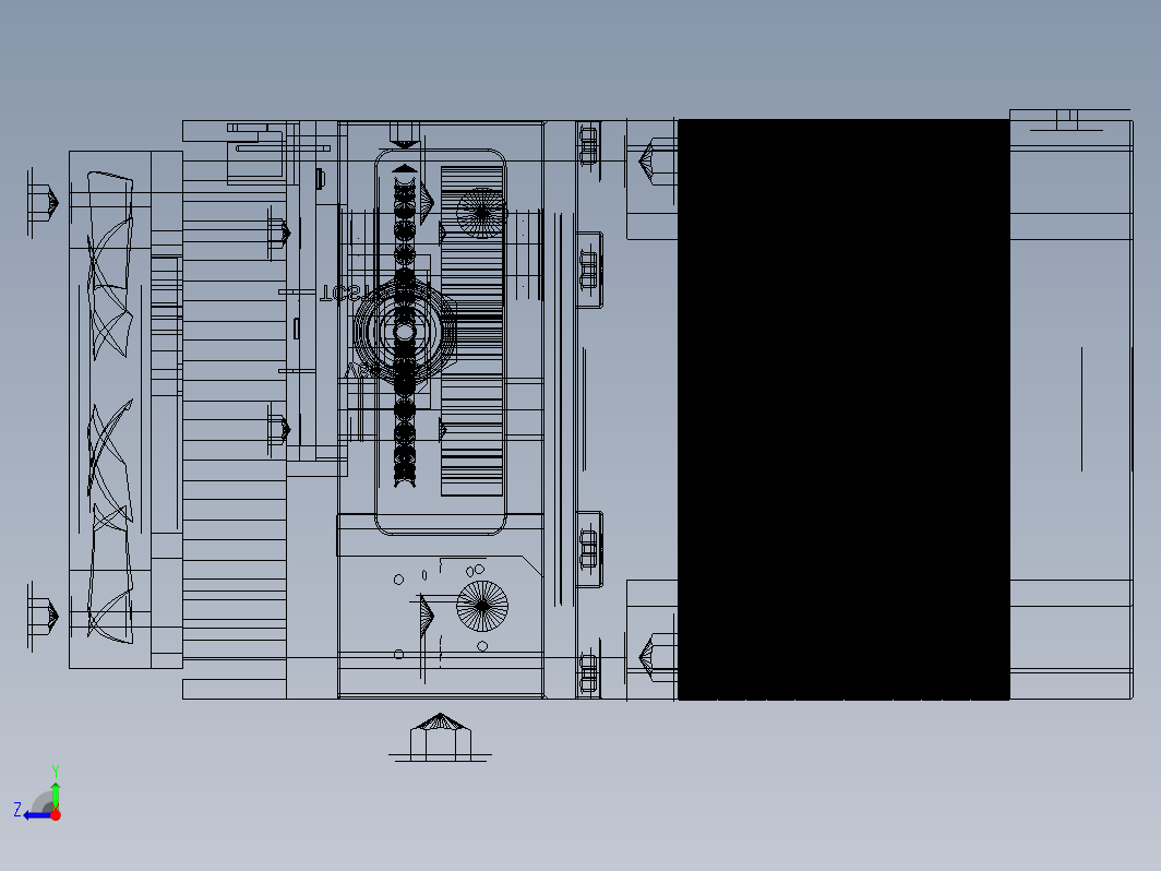 Nema23挤出机结构