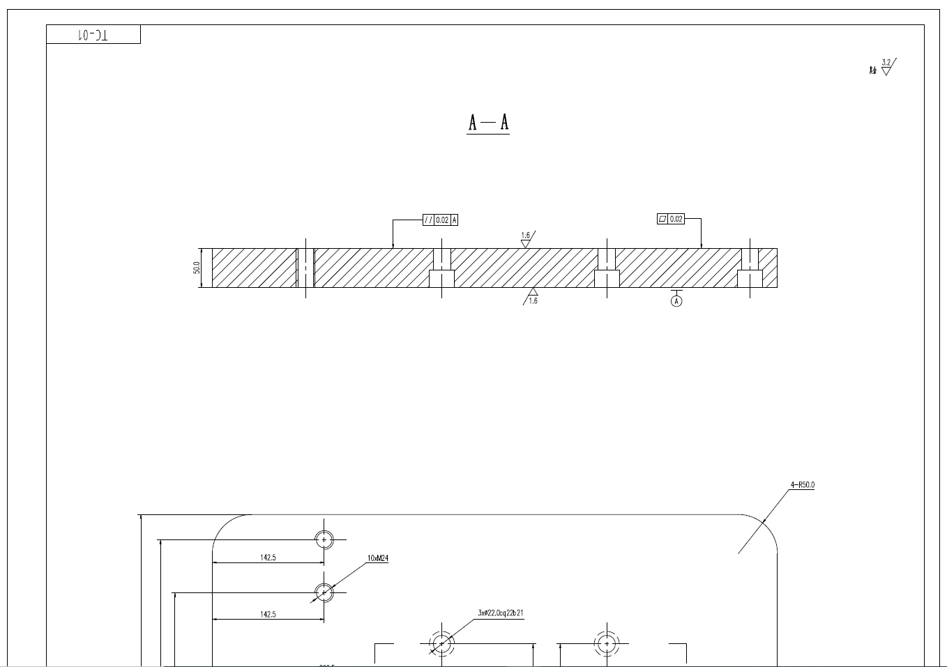 C6150车床主轴箱加工工艺及夹具设计三维ProE5.0带参+CAD+说明书