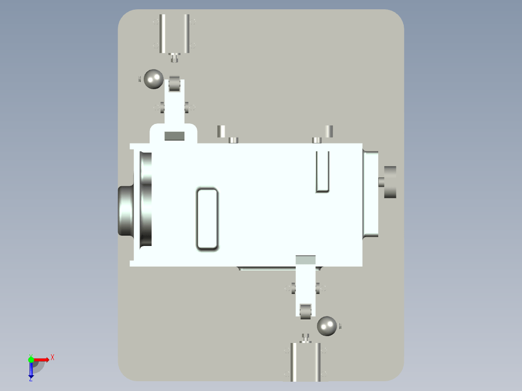 C6150车床主轴箱加工工艺及夹具设计三维ProE5.0带参+CAD+说明书