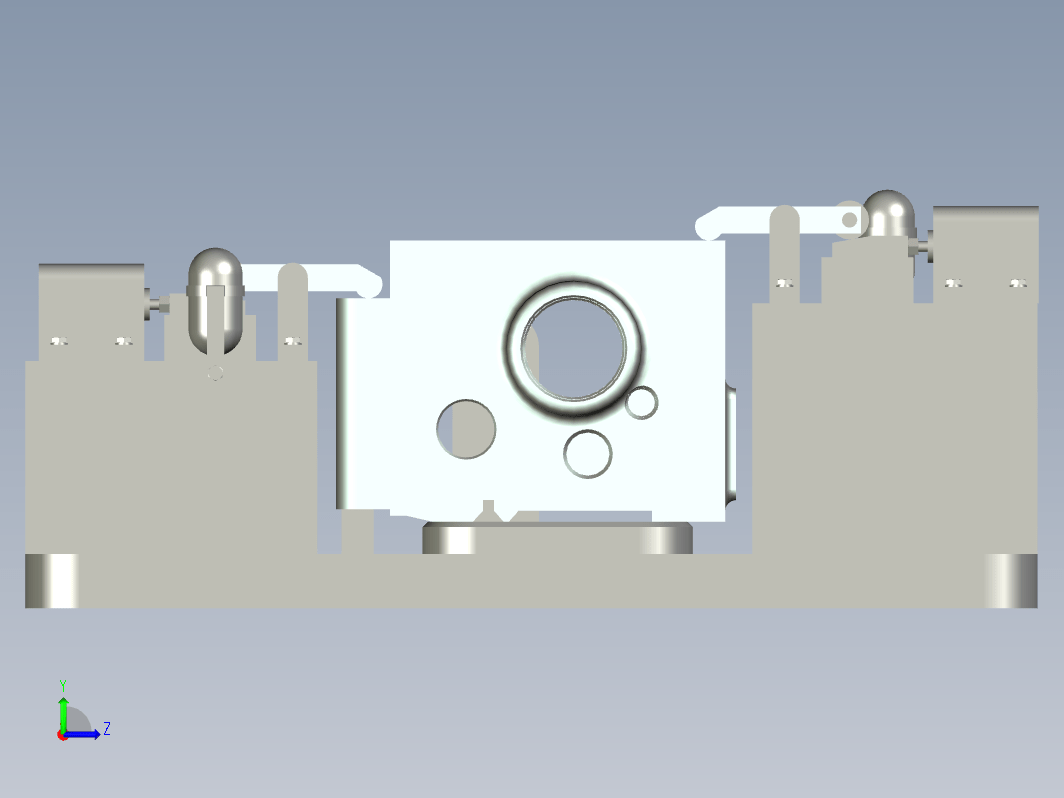 C6150车床主轴箱加工工艺及夹具设计三维ProE5.0带参+CAD+说明书