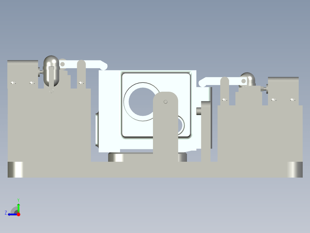 C6150车床主轴箱加工工艺及夹具设计三维ProE5.0带参+CAD+说明书