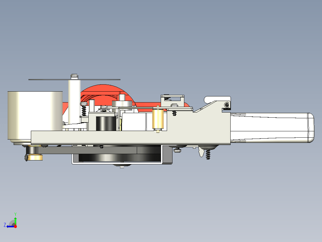 松下 RQ-830S 8 轨播放器