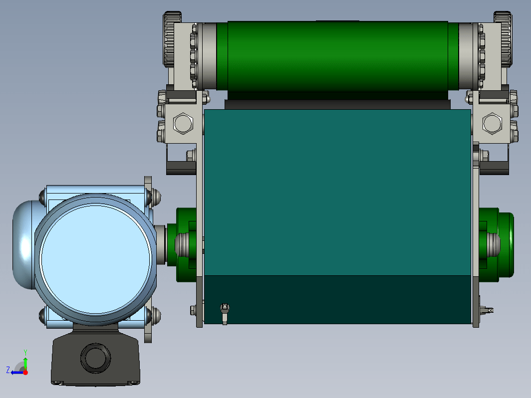 195x1140mm带式输送机