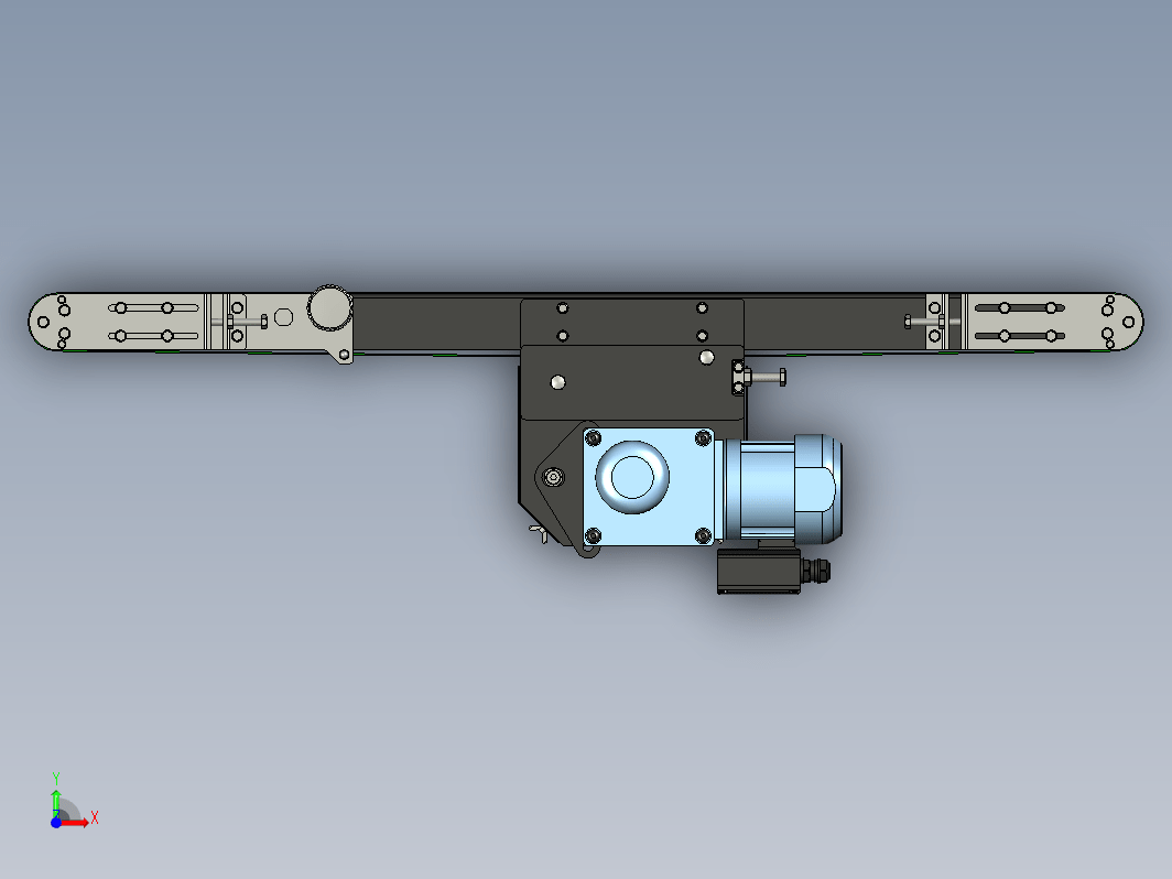 195x1140mm带式输送机